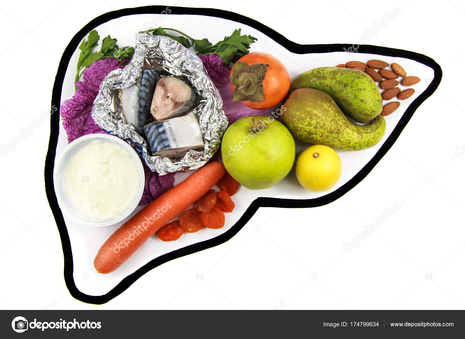 Печень и правильная диета быстро