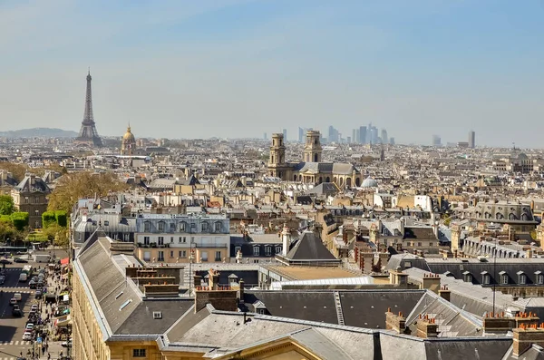 Paris Panoraması — Stok fotoğraf