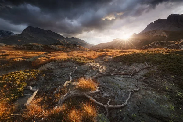 Vanoise National Park Fransa — Stok fotoğraf