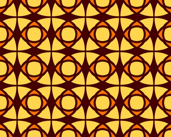 Абстрактний геометричний безшовний візерунок — стоковий вектор