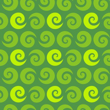 Girdap yeşil seamless modeli