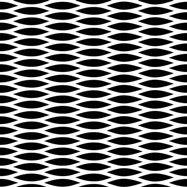 抽象的な波状ベクトルのシームレスなパターン — ストックベクタ