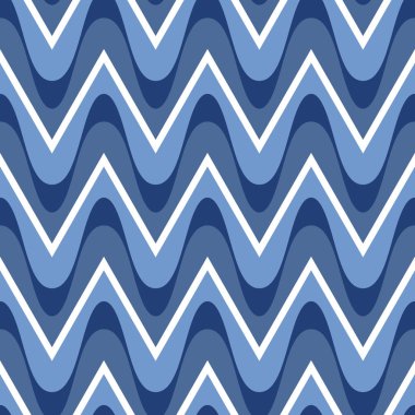 Basit mavi elma dilimli seamless modeli