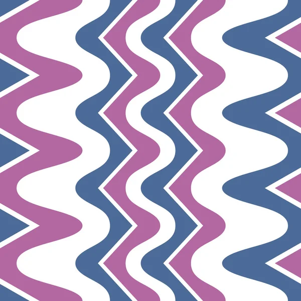 Einfache lila blau überbacken nahtlose Muster — Stockvektor