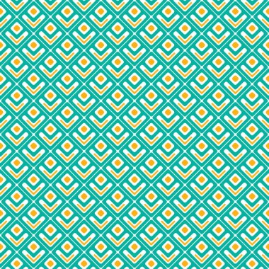 Moda sorunsuz döşeme vektör deseni