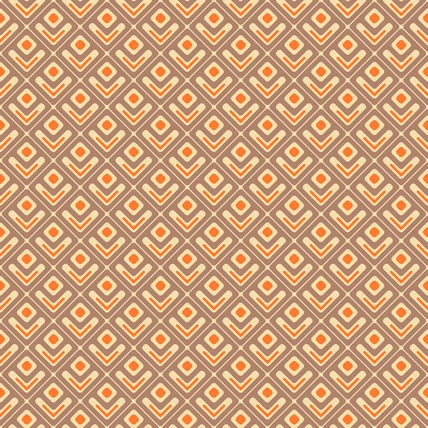 Fashion seamless tile vector pattern — Stock Vector