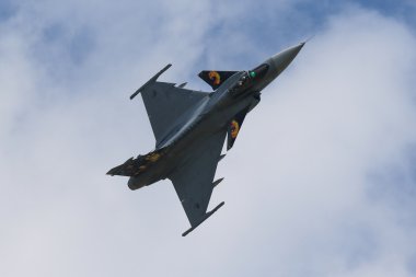Jas 39 Gripen Avusturya'da Airpower üzerinde