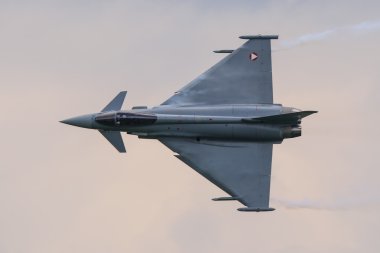 Eurofighter Typhoon Zeltweg Airpower üzerinde