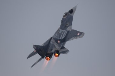 MiG 29 Airpower Avusturya üzerinde
