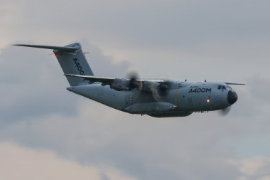 Airbus A400m Avusturya'da Airpower üzerinde