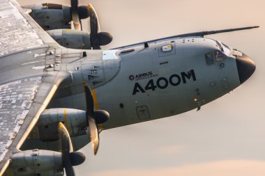 Airbus A400m Avusturya'da Airpower üzerinde