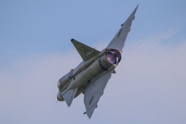 Saab 37 Viggen Avusturya'da Airpower doğum