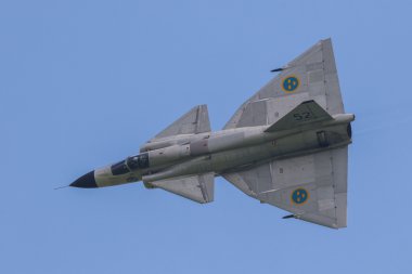 Saab 37 Viggen Avusturya'da Airpower doğum