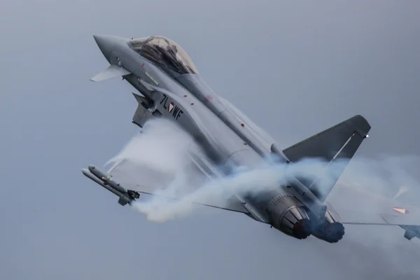Eurofighter заступил на боевое дежурство в Жуковском — стоковое фото