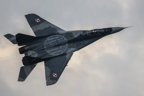 Mig 29 on Airpower in Austria — Stock Photo, Image