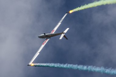 Avusturya'da Airpower blanix demo ekibi