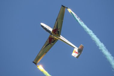 Avusturya'da Airpower blanix demo ekibi