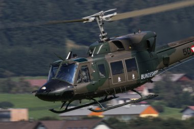 Bell Oh-58 Kiowa Üzerinde Airpower Avusturya'da