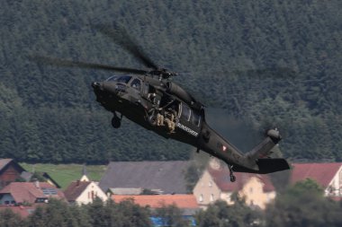 Sikorsky Uh-60 Black Hawk Avusturya'da Hava Gücü üzerinde