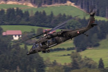 Sikorsky Uh-60 Black Hawk Avusturya'da Hava Gücü üzerinde