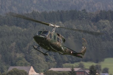 Bell Oh-58 Kiowa Üzerinde Airpower Avusturya'da