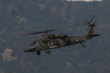 Sikorsky Uh-60 Black Hawk Avusturya'da Hava Gücü üzerinde