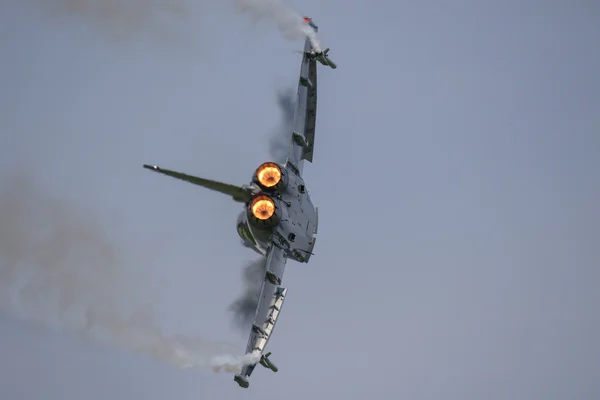 Eurofighter Typhoon na Airpower w Zeltweg — Zdjęcie stockowe