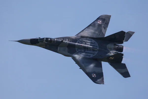 Mig 29 on Airpower in Austria — Stock Photo, Image