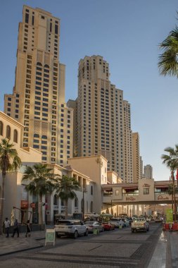 Dubai Yat Limanı mimarisi