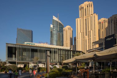 Dubai Yat Limanı mimarisi