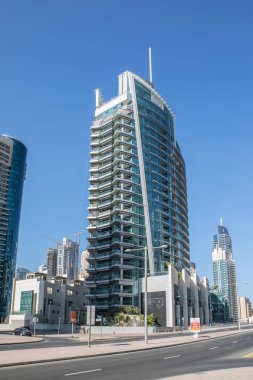 Dubai Yat Limanı mimarisi