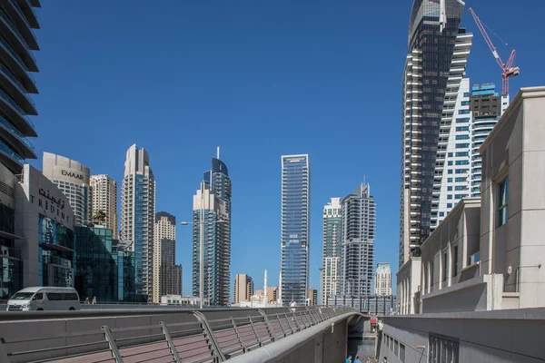 Dubai Yat Limanı mimarisi — Stok fotoğraf