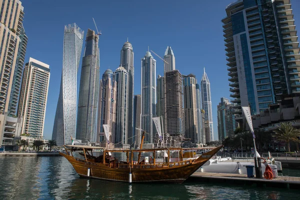 Architecture of Dubai Marina — Stock Photo, Image