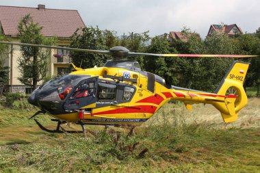 Helikopter kalkış hems
