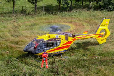 Helikopter kalkış hems