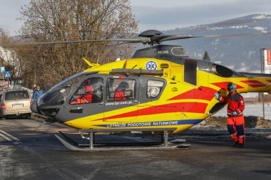 Gronkow helikoptere hems