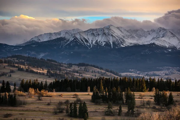 Tatry montagne in Polonia — Foto Stock