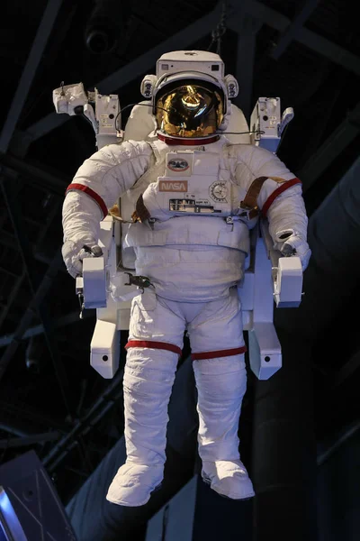 Astronaut in Kennedy Space Center — Stock Photo, Image