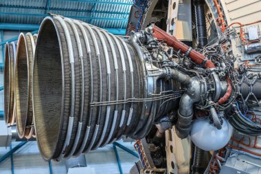 Kennedy Uzay Merkezi Saturn V roket