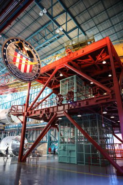 Kennedy Uzay Merkezi Saturn V roket