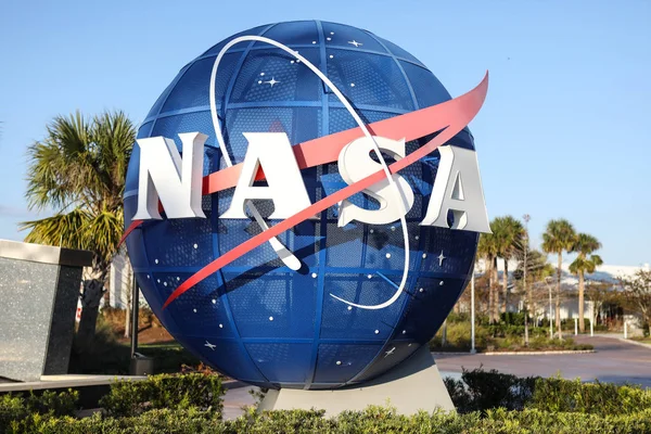 Logo della NASA — Foto Stock