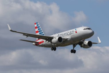 Airbus A319 American Airlines