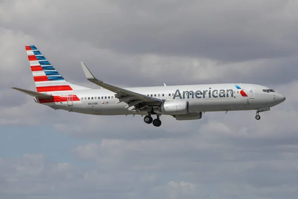 Boeing 737 amerikanische Fluggesellschaften — Stockfoto