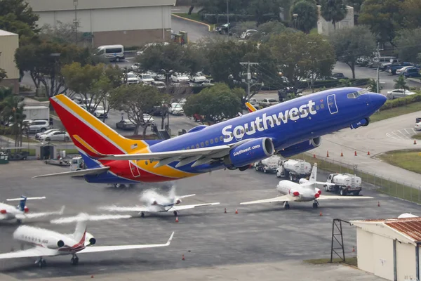 Boeing 737 Sudoeste — Fotografia de Stock