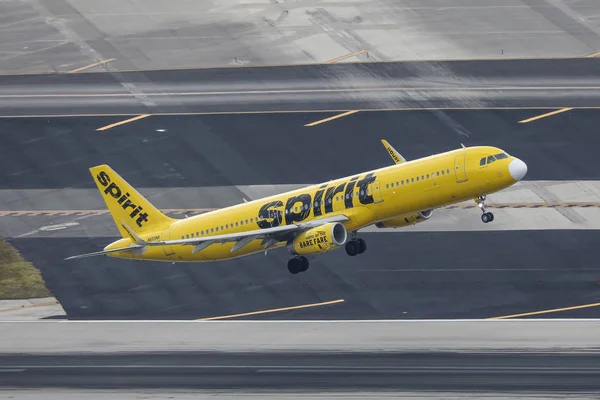 Airbus A321 Spirit Airlines — Stock Fotó