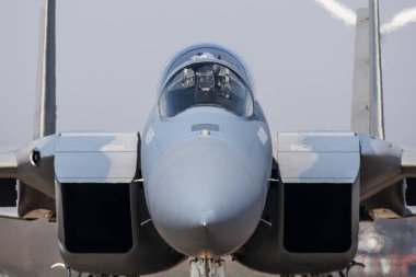 Bize Hava Kuvvetleri F-15 kartal 