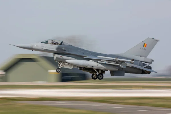 벨기에 공군 F-16 — 스톡 사진
