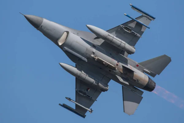 Real Fuerza Aérea Holandesa F-16 — Foto de Stock