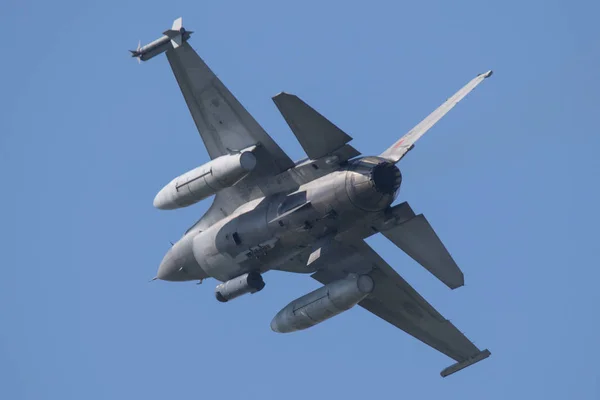 Belgie letouny f-16 — Stock fotografie