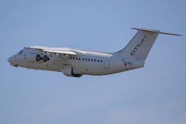 Avro Rj85 Cityjet